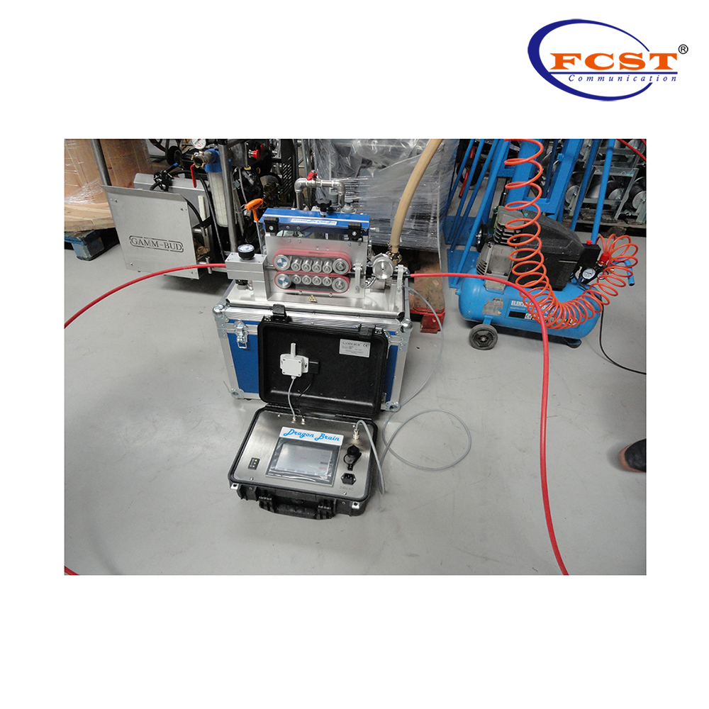 Máquina de soplado de fibra FCST-FBM04