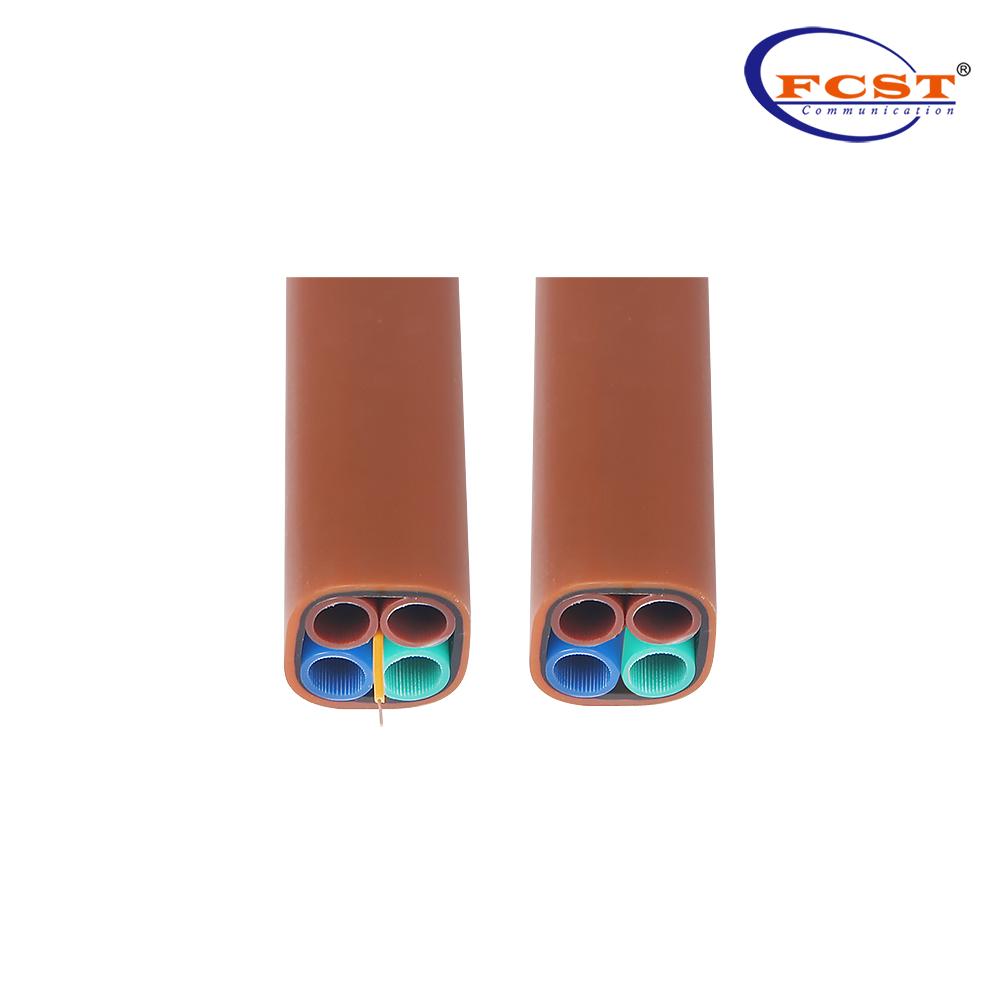 Paquete de tubos HDPE de 4 vías de 10-8 mm PE 1,2 mm DB