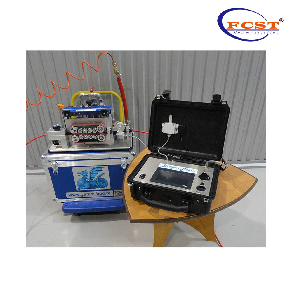 Máquina de soplado de fibra FCST-FBM04